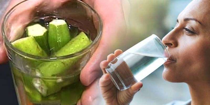 water of okra