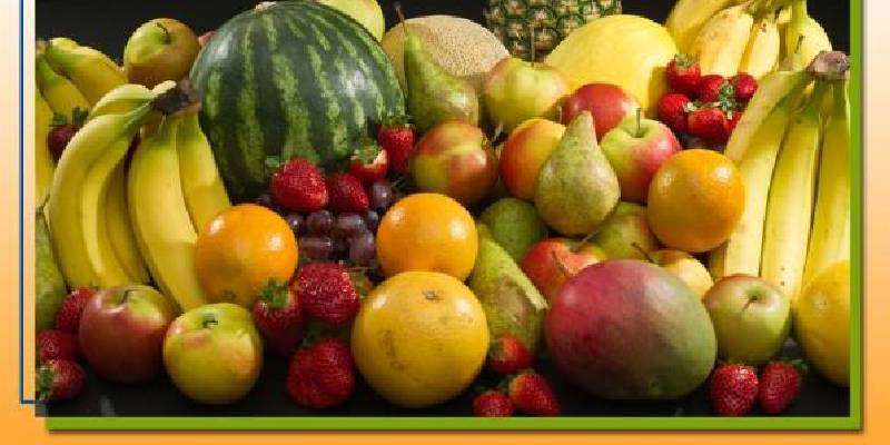 healthy fruits