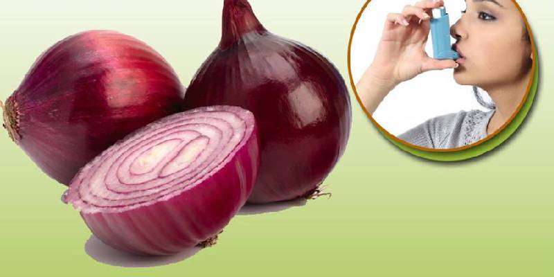 Get know about the Benefits of eating red onions in Asthma