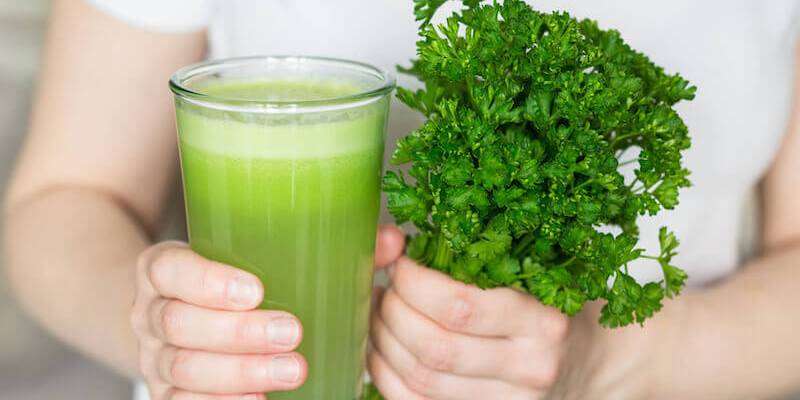 benefits of coriander juice