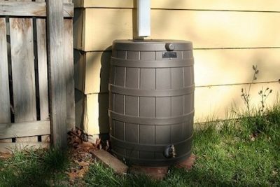 rain barrel